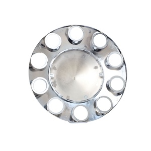 Nuevo Kit Completo Ninetin Truxpro de 60 Piezas de Cubiertas <span class=keywords><strong>para</strong></span> Eje con <span class=keywords><strong>Tapacubos</strong></span> de ABS Cromado en Punta y Cubiertas <span class=keywords><strong>para</strong></span> Tuercas de 33 mm <span class=keywords><strong>para</strong></span> Semirremolques - Product Image 3