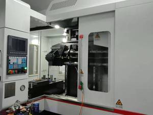 Máquina de Perforación Profunda de 3 Ejes FANUC DH-1300, Husillo Único BT40, Alta Productividad, Trabajo Pesado, Capacidad de Herramienta de 20 mm - Product Image 5