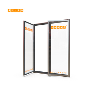 Pièces de réfrigérateur à <span class=keywords><strong>porte</strong></span> vitrée trempée pour affichage commercial, nouveau design, refroidisseur de boissons froides électrique 220V pour réfrigérateur-congélateur - Product Image 5