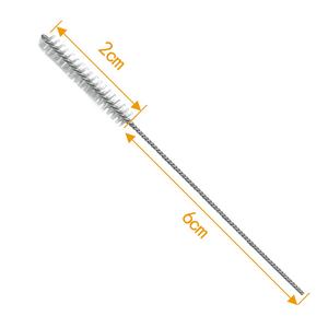 Séchoir à brosse pour appareil auditif de type RIC avec accessoires Capuchon en <span class=keywords><strong>cérumen</strong></span> Filtre à <span class=keywords><strong>cérumen</strong></span> Filet anti-poussière pour une meilleure performance des appareils auditifs - Product Image 3