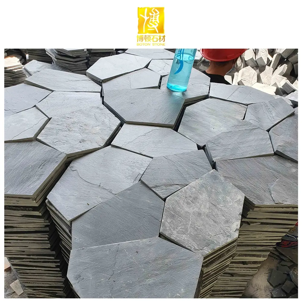 Factory Direct Sale Natural Stone Cultural Interior Wall Tiles Wall Cladding Slate