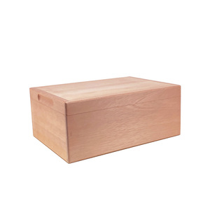 Caja de Madera Sólida para Cigarros, Rectangular, 10.5cm, a Prueba de Humedad, con Humidificador, de Cedro y Pino, para Uso Doméstico - Product Image 5