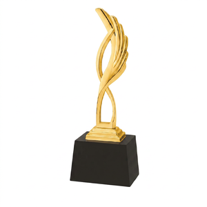 Trofeo Modelo 787 Chapado en Oro, Plata y Cobre, Premio Deportivo con Base para Grabado, LOGO Disponible para Impresión - Product Image 1