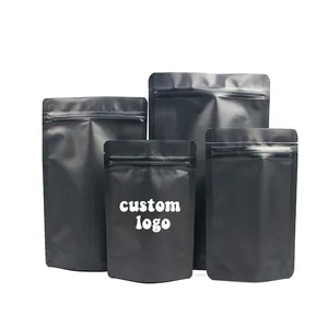 Custom Printed Plastic Smell Proof Zip Lock Stand Up Pouch Packaging Candy Gummy Mylar Bags Soft 3.5g Packs