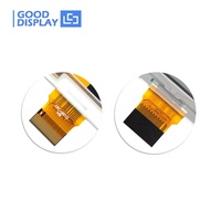 Goodisplay GDEY0154F51 Módulo de Pantalla de Papel Electrónico de 1.54 Pulgadas, Cuatro Colores, 152152, Negro, Blanco, Rojo, Amarillo, Pantalla de Tinta Electrónica SPI, Ultra Bajo Consumo