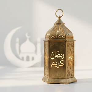 Latest Hot Selling Ramadan Kareem Home Decoration <b>Brass</b> Antique Metal Moroccan Candle <b>Lantern</b> - Product Image 5