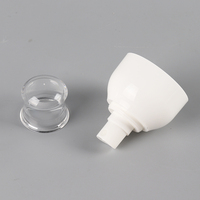 20/410 Fine brume pulvérisateur parfum vaporisateur atomiseur visage hydratant Double paroi pour Toner maquillage fixateur vaporisateur PET bouteille
