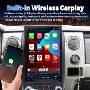 Radio Multimedia con Pantalla de 14 Pulgadas y Android 15 para <span class=keywords><strong>Ford</strong></span> F150 F-150 F250 Raptor 2013-2014, Reproductor de Video para Auto, Navegador GPS, Unidad Automática Manual - Product Image 4