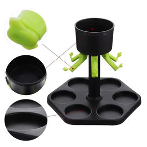 Dispensador de Vino Multifuncional 6 en 1, Dispensador de Licores, Contenedor de Cerveza y Agua para Celebraciones Navideñas - Product Image 1