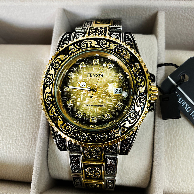 不動】ELGIN QUALITY SINCE 1867 腕時計3点セット 箱付