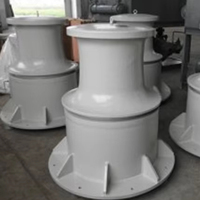 Treuil électrique de cabestan pour l'entretien et l'installation d'éoliennes