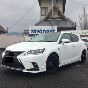 Diffuseur de pare-chocs avant pour Lexus CT200 2010-2022, pièce de modification, accessoires de voiture - Product Image 5