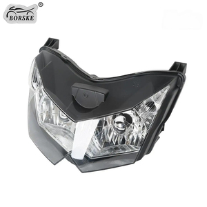 Phare de moto BORSKE à <span class=keywords><strong>prix</strong></span> d'usine, ABS+LED externe pour <span class=keywords><strong>Kawasaki</strong></span> <span class=keywords><strong>Z1000</strong></span> ZRT00B 2007-2009 & Z750 ZR750L 2007-2010 - Product Image 3