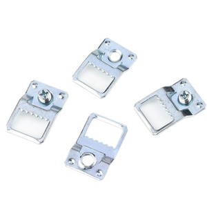 Aluminum Alloy <b>Frame</b> <b>Small</b> Square Hook 1.2mm Thickness 16x17mm For Photo Mirror <b>Picture</b> <b>Frame</b> Mounting - Product Image 3