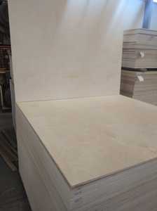 Vente en gros 1500x1500mm Contreplaqué Autres matériaux en bois pour la construction Contreplaqué du fabricant - Product Image 2