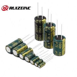 25V100UF 100UF25V Auténtico Chongx Nuevo condensador electrolítico de 105 grados 6x7 <span class=keywords><strong>y</strong></span> 6X11 - Product Image 4