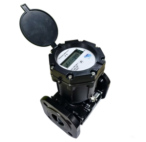 Medidor de Flujo de Agua Ultrasónico Digital DN100 de Gran Diámetro con Módulo LoRaWAN, Protección IP68 y Conectividad con Brida - Product Image 1