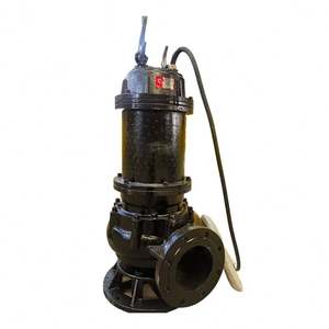 Centrifugal Sump <b>Pump</b> High-Pressure Cast Iron Electric Non Clogging Industrial Vertical Wq <b>Submersible</b> Sewage <b>Pump</b> - Product Image 4