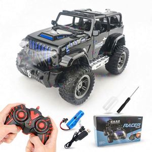 1/8 Scale 4WD High-Speed Racing <b>RC</b> Cars Off-road Drift Twisting Stunt Hand Gesture Sensing 7-Channel Remote <b>Controller</b> USB Cable - Product Image 3