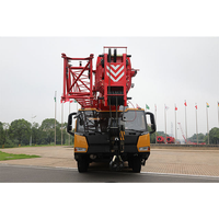 Meilleur prix pour les engins de levage : Grue sur camion de 130 tonnes STC1300C7-8 avec prix compétitif en stock