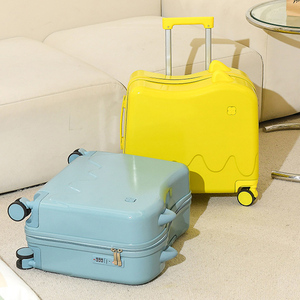 Maleta Infantil con Ruedas Giratorias de 18 Pulgadas, Ligera, con Candado, de ABS y PC, para Viajes y Escuela - Product Image 2