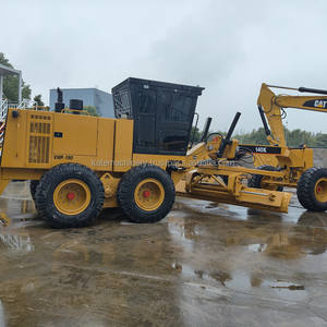 Fábrica superior utilizada para Cat 140K Motor Grader Japón Original Máquina de movimiento de tierras de segunda mano con núcleo Buen estado Venta caliente - Product Image 2