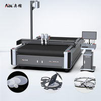 Machine de découpe automatique de joints CNC AOL, couteau oscillant numérique pour matériaux flexibles, caoutchouc, silicone, PTFE, plastique