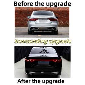 Kit de Carrocería de Alta Calidad para (2016-2023) - Kit de Parachoques Estilo Bach, Material ABS, Certificado ISO9001 - Product Image 5