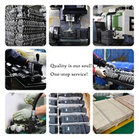 Hy-waloil DCV60 série 8 bobines, Section de poignée télécommandée, vanne directionnelle électro-hydraulique pour machines agricoles