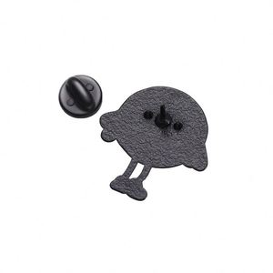 Broches personnalisées surdimensionnées avec initiales, broches pour femmes, couleur violette - Product Image 6