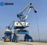 Mecanismos de Grúas Portátiles Fourlink, Grúa Portuaria de Pluma Simple, 6 T, 25 T, 40 T, 45 T, 16 TON, 25 TON