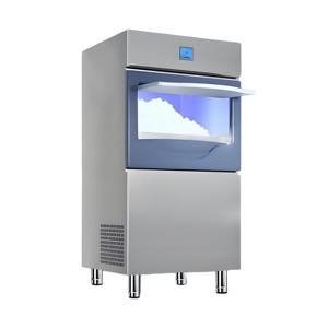 Machine à glaçons en flocons de neige de capacité commerciale 20, 50, 100 <span class=keywords><strong>KG</strong></span> pour la conservation du <span class=keywords><strong>poisson</strong></span>, les marchés de fruits de mer et les restaurants - Product Image 1