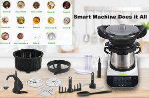 Appareils de cuisine multifonctionnels Thermo Mixer Soup Maker Blender Cooker <span class=keywords><strong>Robot</strong></span> Cuisine Food Processor - Product Image 5