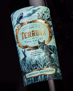 Tùy chỉnh cuộn in ấn sang trọng lá vàng rượu vang Sticker Kết cấu giấy Emboss cổ điển sang trọng bao bì nhãn cho chai rượu vang - Product Image 3