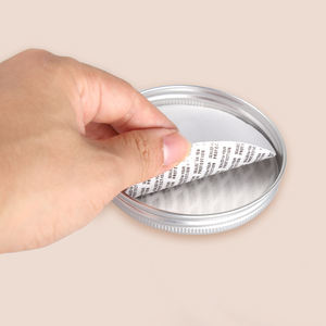 1000個/バッチ粘着性PEフォーム感圧ボトルキャップシールライナー/ガスケット/蓋/ワッドシール保護用 - Product Image 3