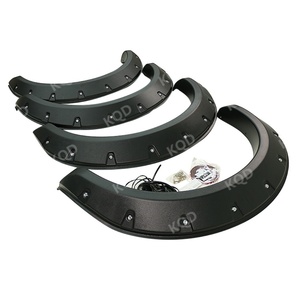 Accessoires extérieurs pour pick-up 4x4 tout-terrain, extensions d'ailes de roue en ABS injecté pour Great Wall POER 2021 et après - Product Image 6