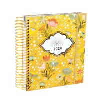 Imprimez mon propre journal Carnet à spirale de conception personnalisée avec logo