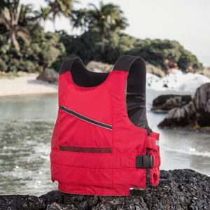 고품질 무반사 부력 보조복: 어린이 및 성인 수상 구조 및 인명 구조 조끼 - Product Image 2