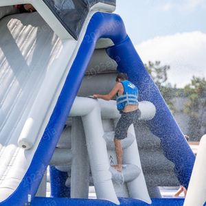 Grand parc aquatique gonflable, prix d'usine, aquaparc gonflable flottant avec de nombreux <span class=keywords><strong>jeux</strong></span> aquatiques amusants - Product Image 4