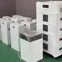 Batterie murale 15 kWh en stock UE 51,2 V 300 Ah LiFePO4 pour stockage d'énergie domestique avec BMS, disponible pour les particuliers