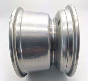 콜맨 BT200X CT200U CT200U-EX 미니 자전거 조건을 위한 새로운 아이언 프론트 림 휠 완벽한 - Product Image 3