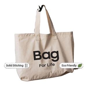 Hot Selling Custom Printed Logo <b>Tote</b> Shopping Cotton Fashion Canvas <b>Bag</b> Canvas <b>Large</b> With Handle Cross Body <b>Bag</b> - Product Image 1