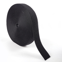 Ventes en gros de rubans auto-agrippants tissés non adhésifs pour machines à coudre, attaches pour vêtements, accessoires, support OEM ODM