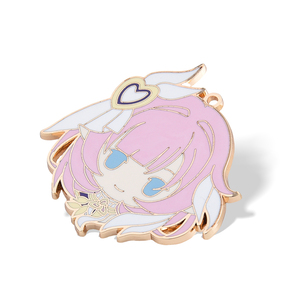 Cute Cartoon <b>Anime</b> Character Customized Design Souvenir Gift Metal Key Chain - Product Image 6