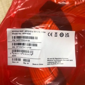 NVIDIA SMF Passive <b>Cable</b> MPO12 APC 100m Single Mode Fiber Optic <b>Cable</b> <b>For</b> Data Center Networking - Product Image 2