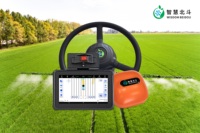 Système de pilote automatique GPS pour tracteur Machines agricoles intelligentes Système de guidage Gps pour tracteur Système de conduite autonome Rtk