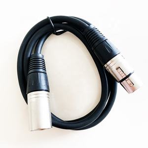 <span class=keywords><strong>Cable</strong></span> de micrófono de alta calidad blindado 3pin <span class=keywords><strong>XLR</strong></span> <span class=keywords><strong>macho</strong></span> <span class=keywords><strong>a</strong></span> hembra DMX <span class=keywords><strong>cable</strong></span> <span class=keywords><strong>balanceado</strong></span> - Product Image 4