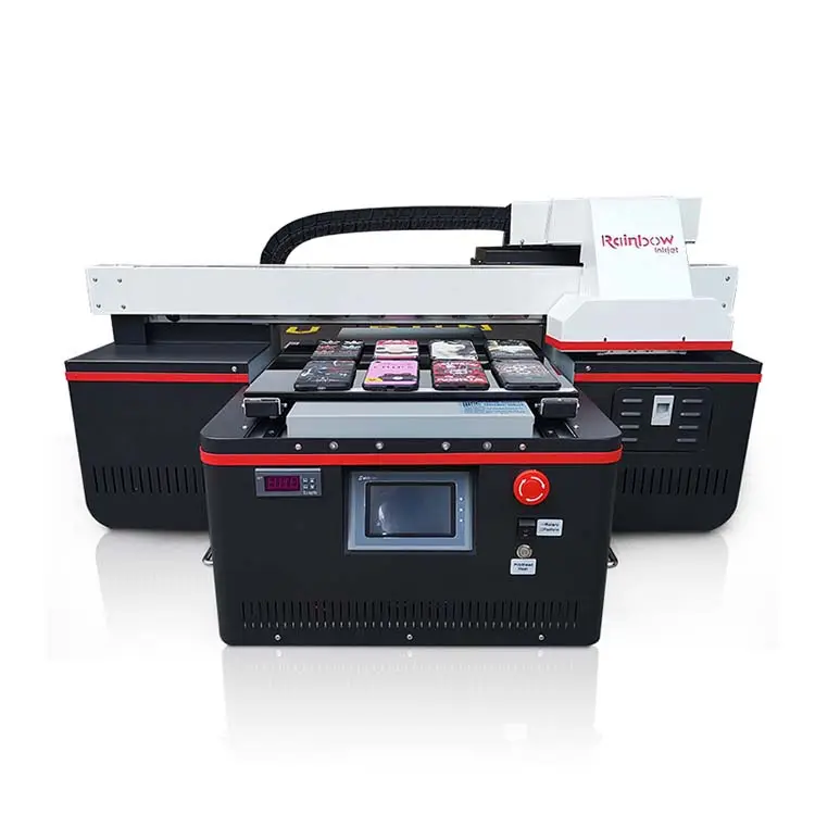 Qualitäts zertifizierter UV-Drucker Flach bett Bester Preis Karton UV-Druckmaschine für pp PVC-Tag UV-Drucker a3