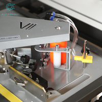 WanJia WJ480 Scie à table coulissante Scie à panneaux verticale Machine à couper le bois Scie circulaire avec composants de moteur de style horizontal