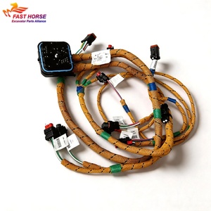 ชุดสายไฟเครื่องยนต์ Hangood 354-0049 3540049 239-5929 สำหรับเครื่องยนต์ C15 C18 365C อะไหล่เครื่องจักรก่อสร้าง ชุดสายไฟ ECM - Product Image 1